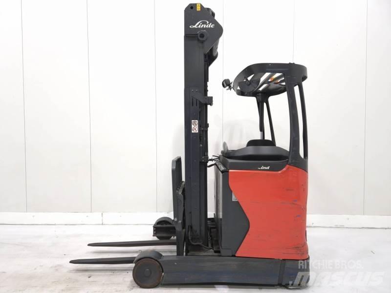 Linde R14-01 リーチフォークリフト