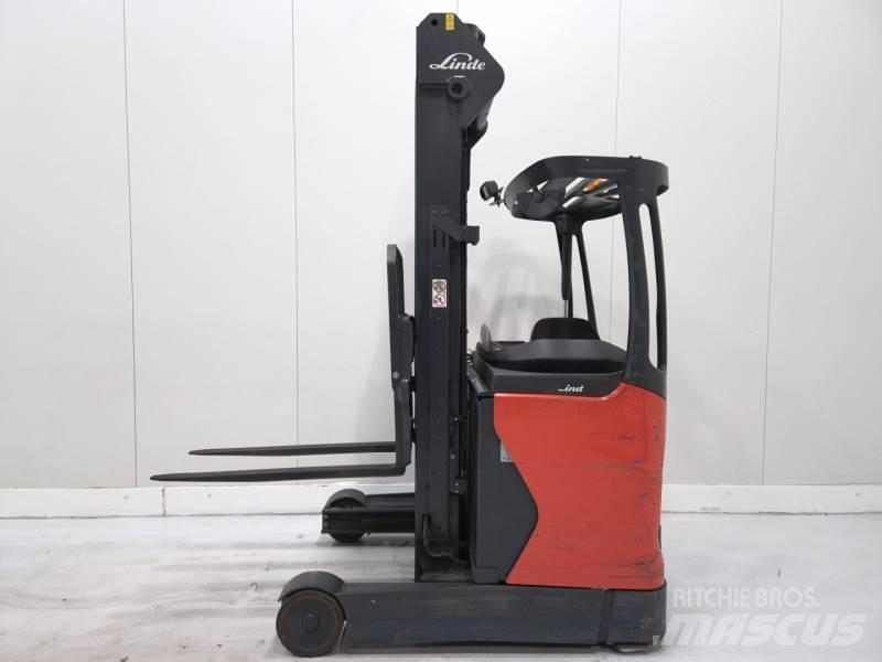 Linde R14-01 リーチフォークリフト