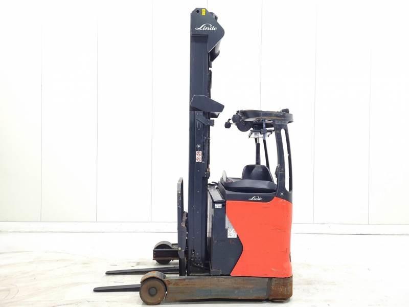 Linde R14-01 リーチフォークリフト