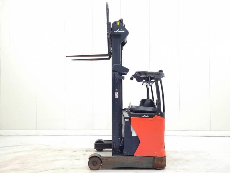 Linde R14-01 リーチフォークリフト
