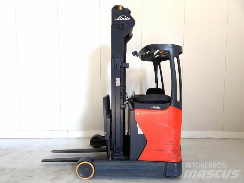 Linde R14-01 リーチフォークリフト