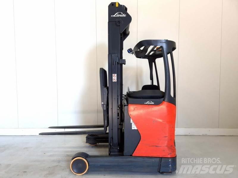 Linde R14-01 リーチフォークリフト