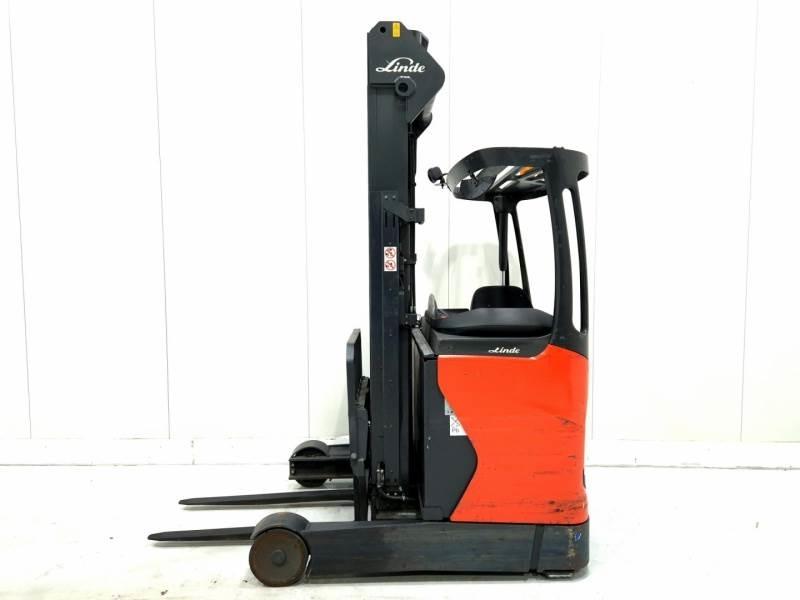 Linde R14-01 リーチフォークリフト