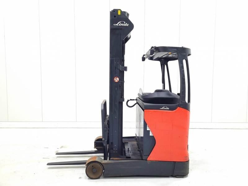 Linde R14-01 リーチフォークリフト
