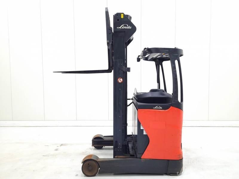Linde R14-01 リーチフォークリフト