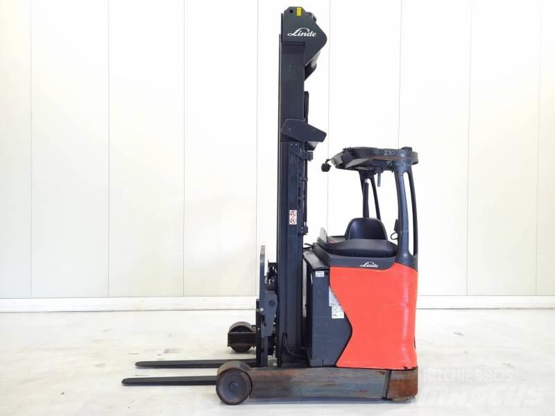 Linde R14-01 リーチフォークリフト