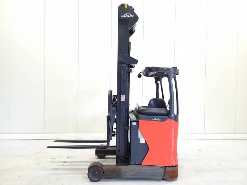 Linde R14-01 リーチフォークリフト