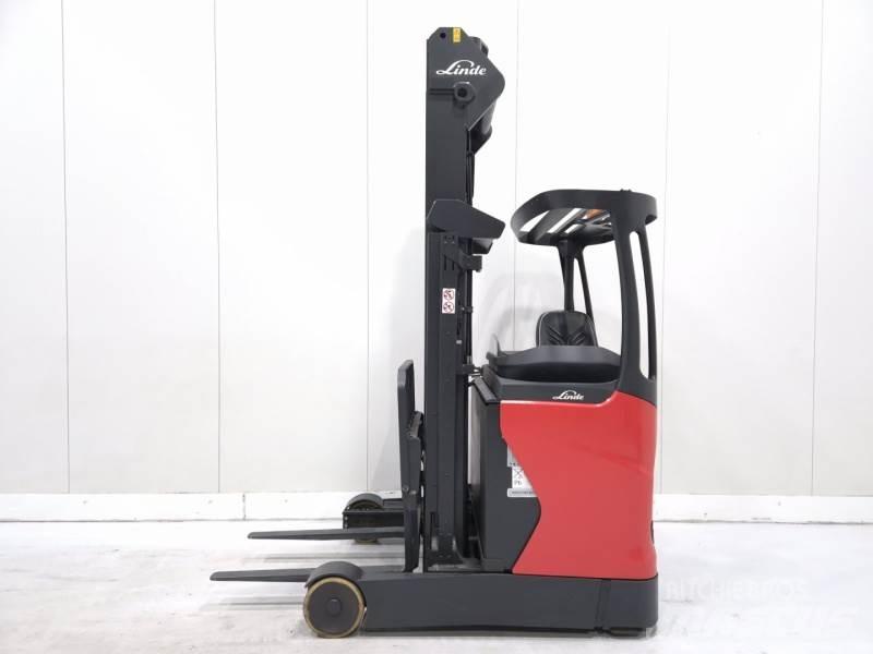 Linde R14-01 リーチフォークリフト