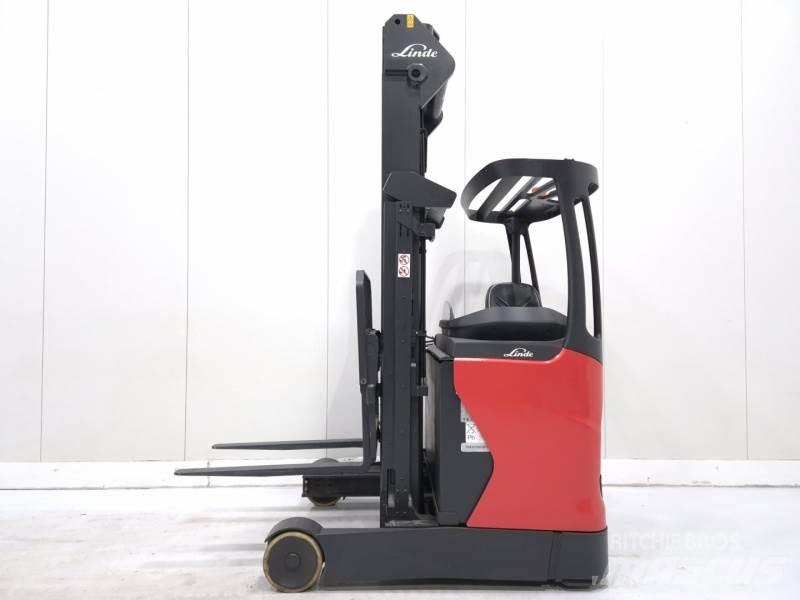 Linde R14-01 リーチフォークリフト
