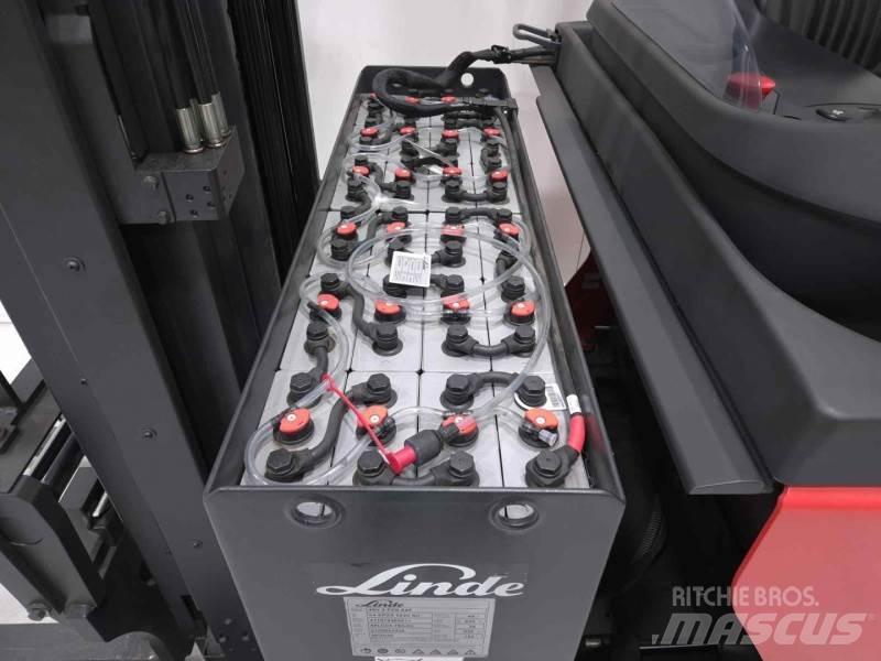 Linde R14-01 リーチフォークリフト