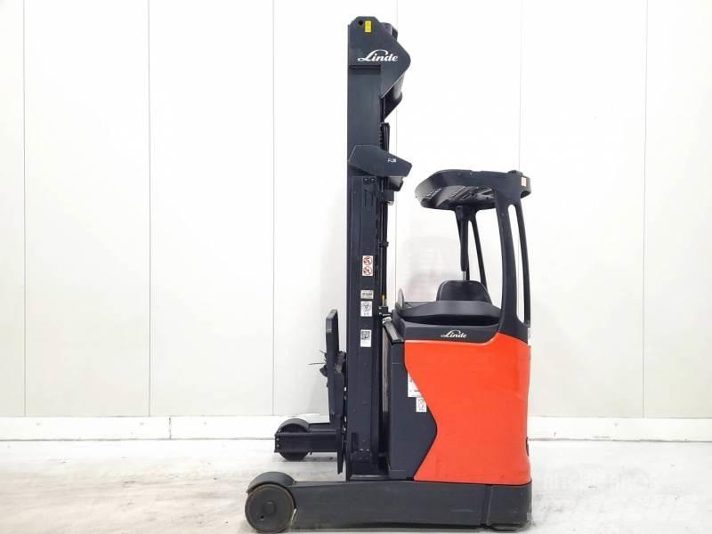 Linde R14-01 リーチフォークリフト