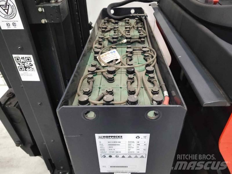 Linde R14-01 リーチフォークリフト