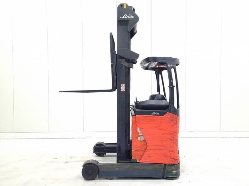 Linde R14-01 リーチフォークリフト