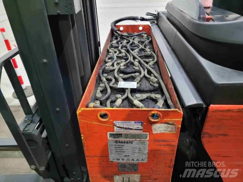 Linde R14-01 リーチフォークリフト