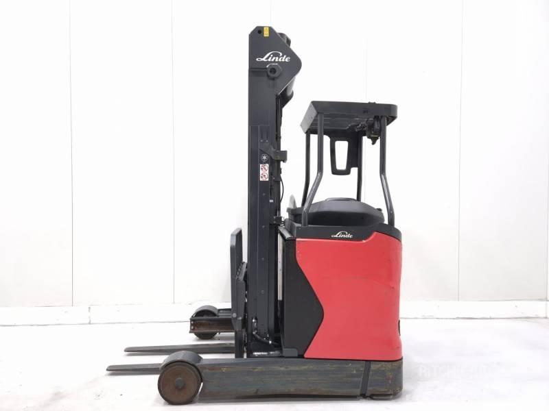 Linde R14-01 リーチフォークリフト