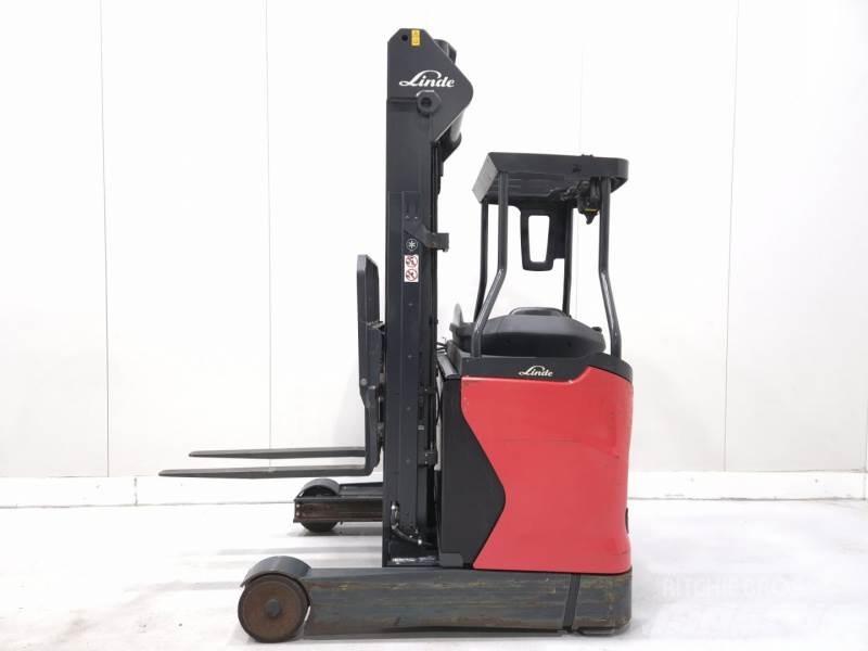 Linde R14-01 リーチフォークリフト