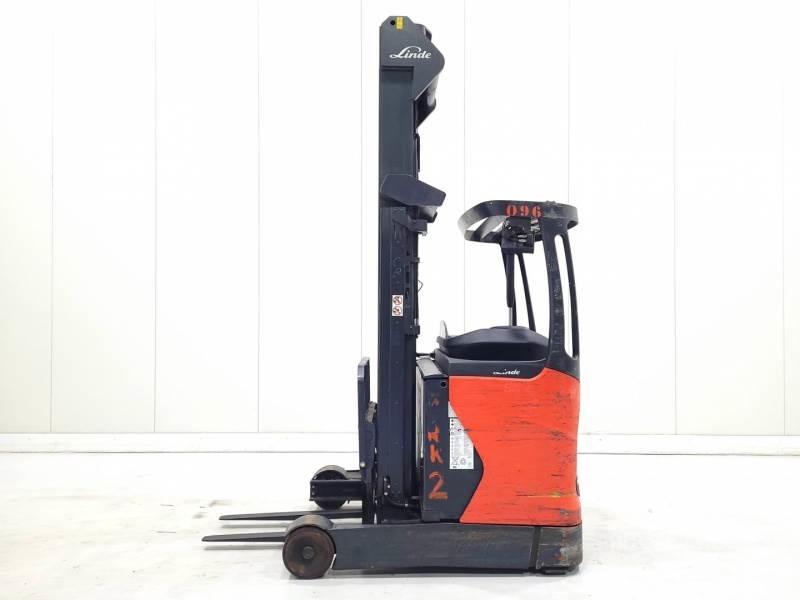 Linde R14-01 リーチフォークリフト