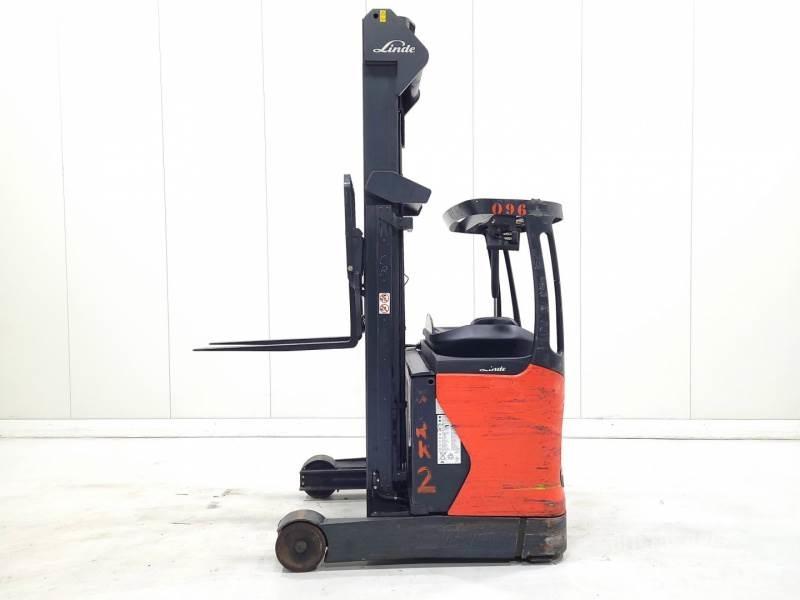Linde R14-01 リーチフォークリフト