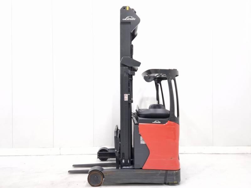 Linde R14-01 リーチフォークリフト
