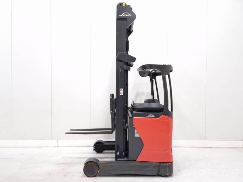 Linde R14-01 リーチフォークリフト