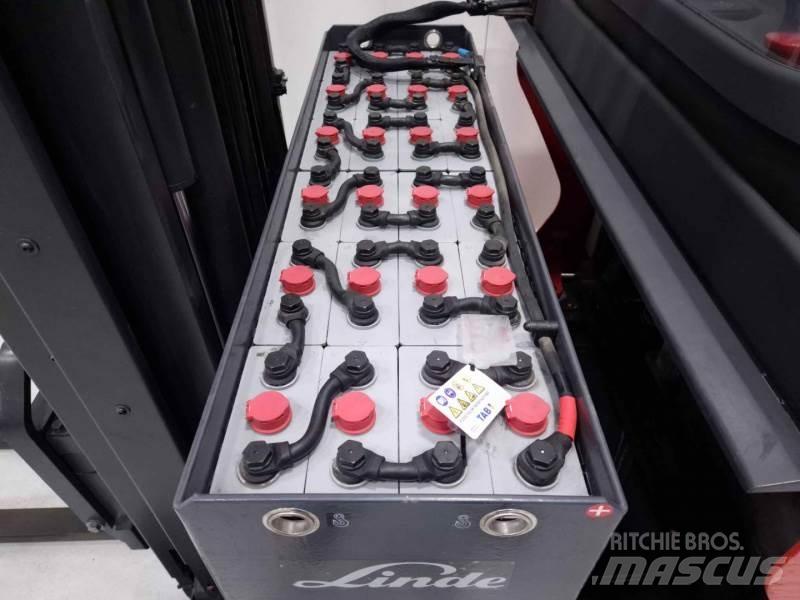 Linde R14-01 リーチフォークリフト