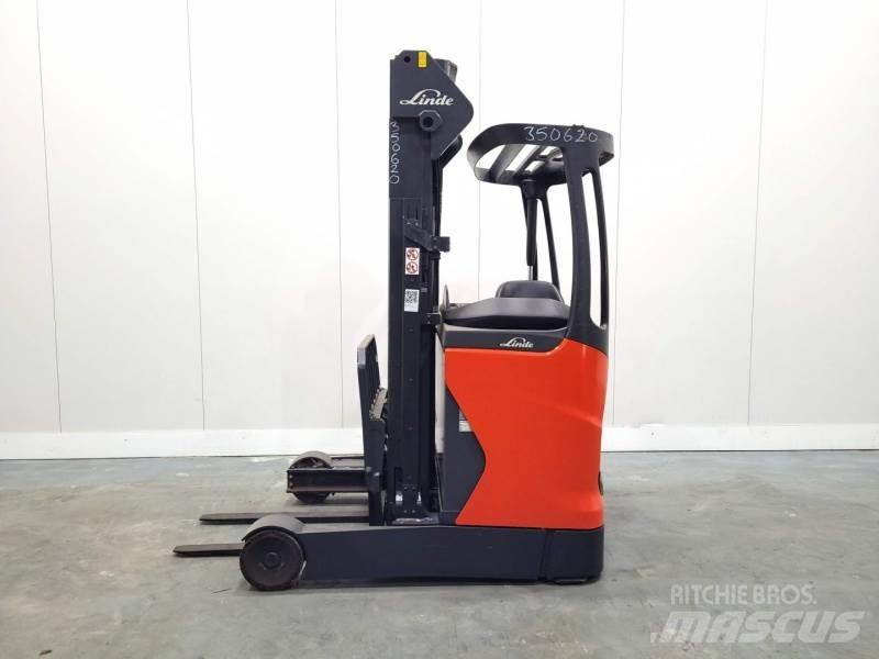 Linde R14-01 1120 リーチフォークリフト
