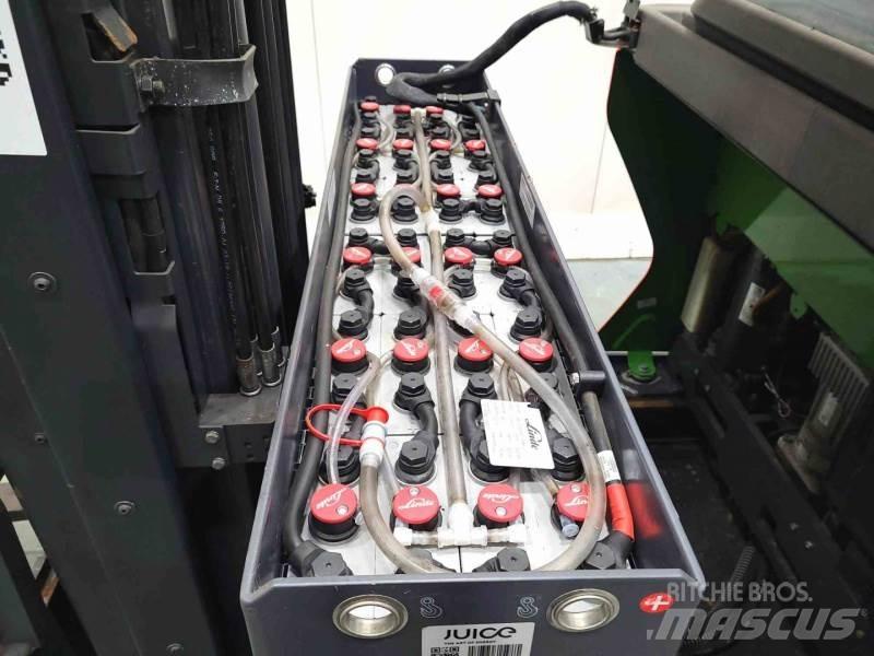 Linde R14-01 1120 リーチフォークリフト
