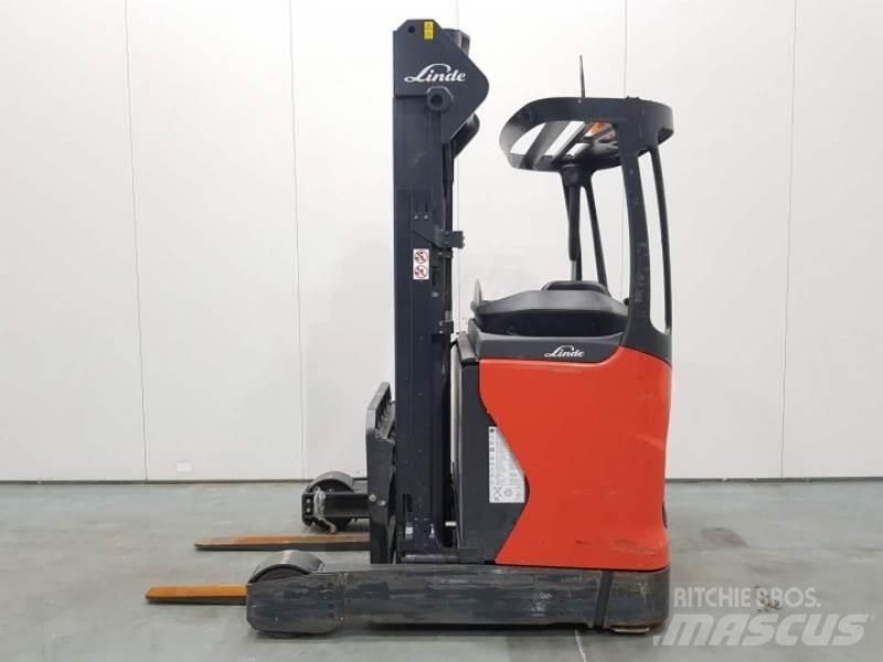 Linde R14-01 1120 リーチフォークリフト