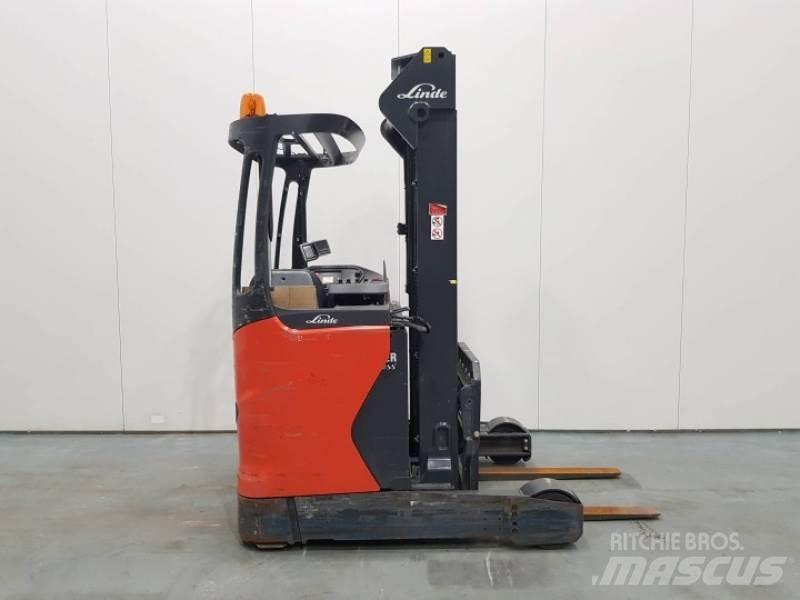 Linde R14-01 1120 リーチフォークリフト