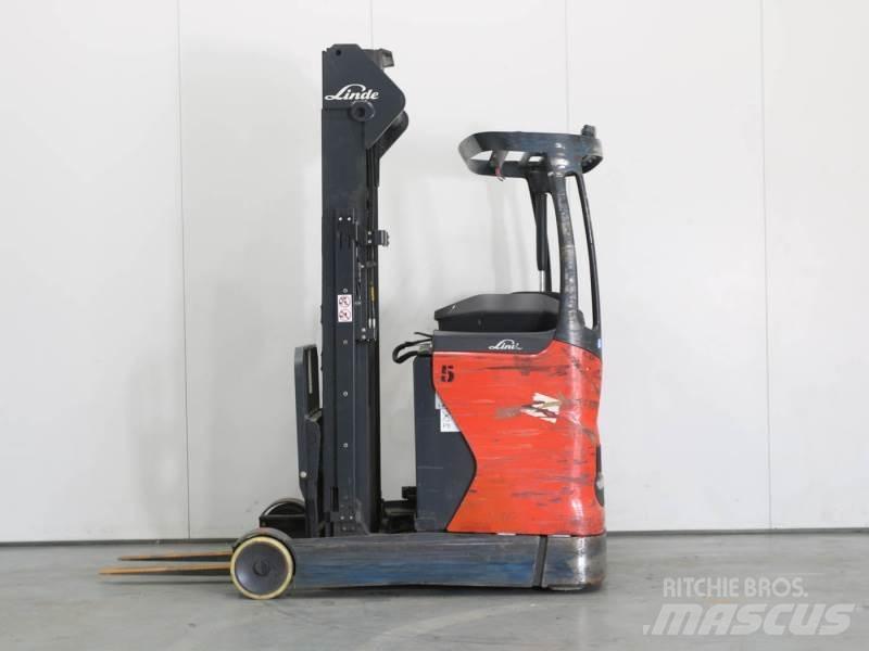 Linde R14-01 1120 リーチフォークリフト
