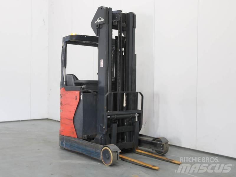 Linde R14-01 1120 リーチフォークリフト
