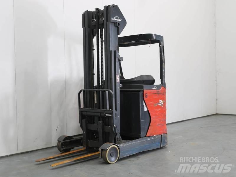 Linde R14-01 1120 リーチフォークリフト