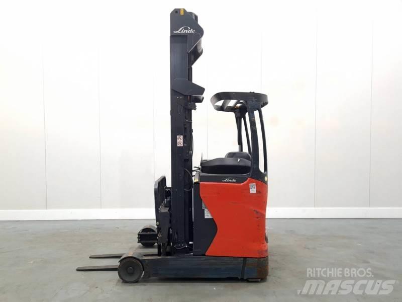 Linde R14-01 1120 リーチフォークリフト