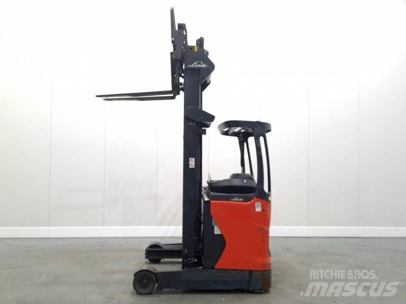 Linde R14-01 1120 リーチフォークリフト