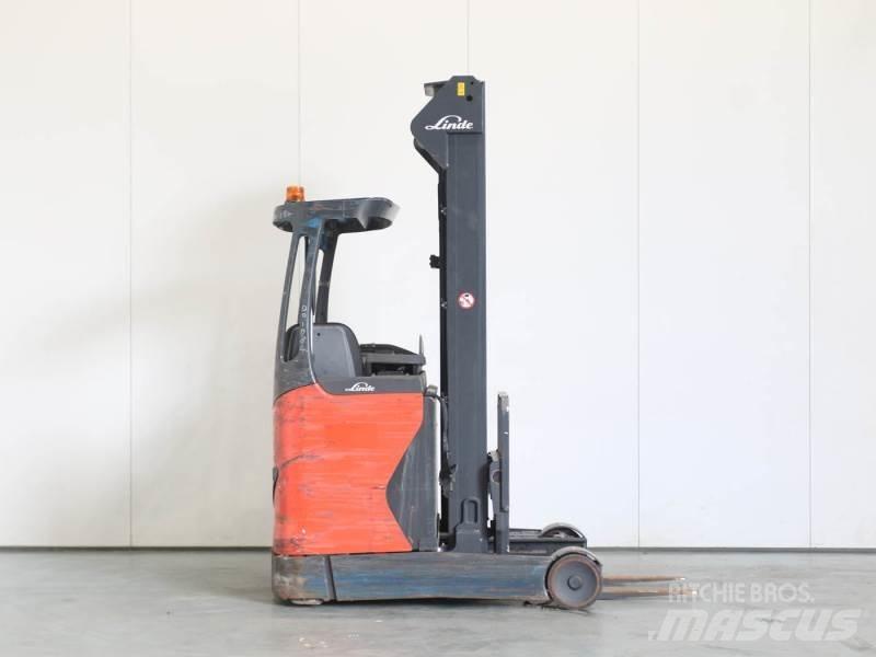 Linde R14-01 1120 リーチフォークリフト