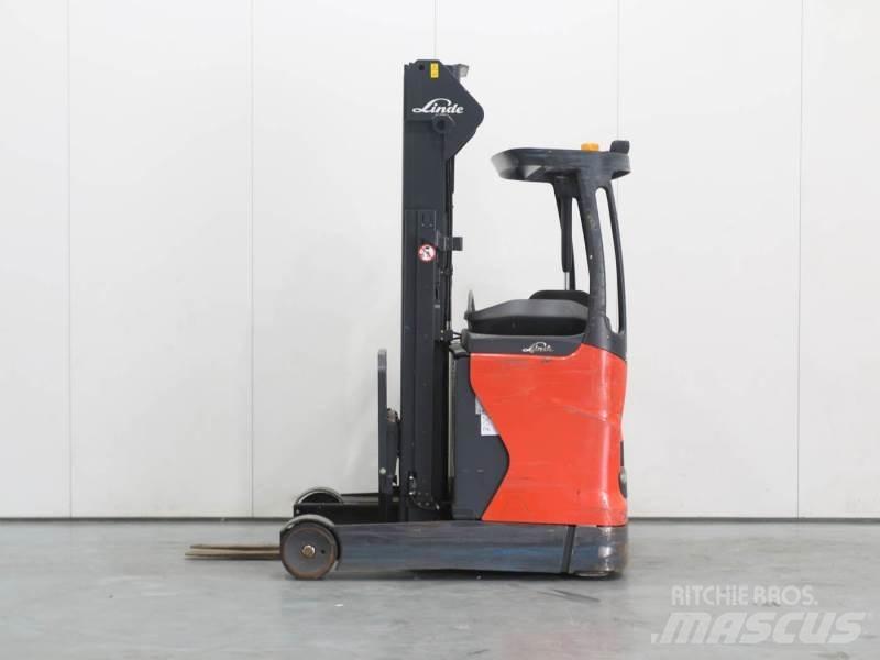 Linde R14-01 1120 リーチフォークリフト