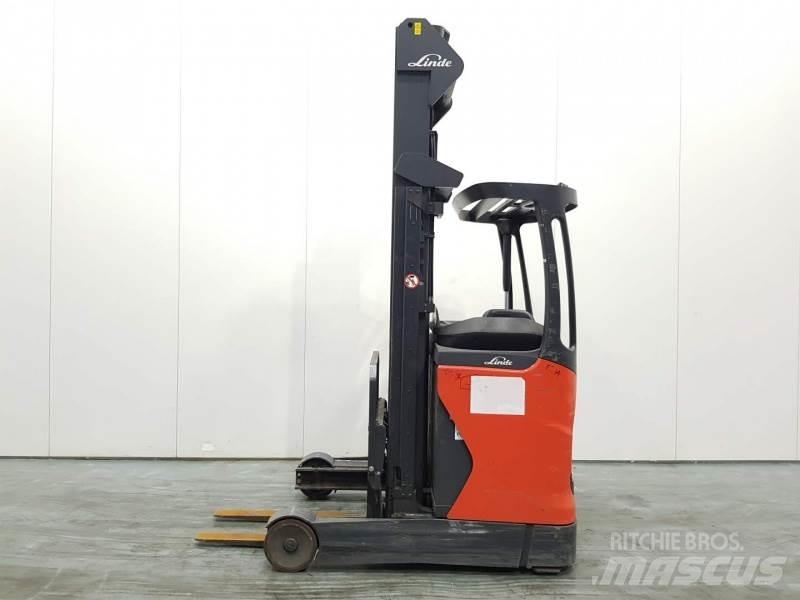Linde R14-01 1120 リーチフォークリフト
