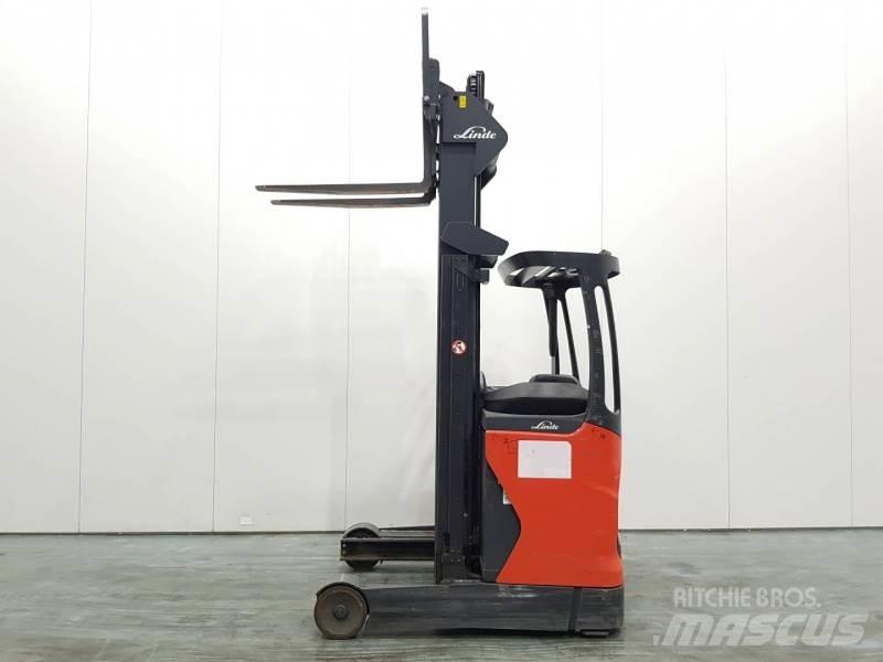 Linde R14-01 1120 リーチフォークリフト