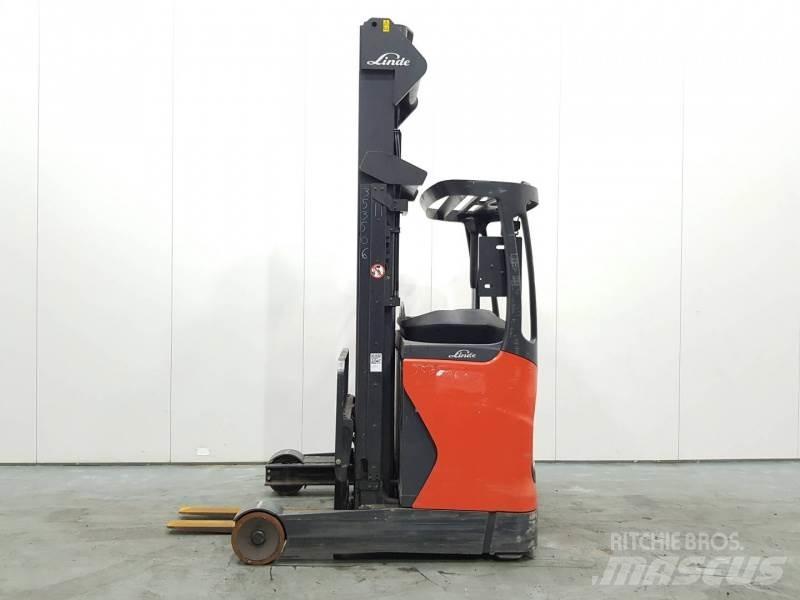 Linde R14-01 1120 リーチフォークリフト