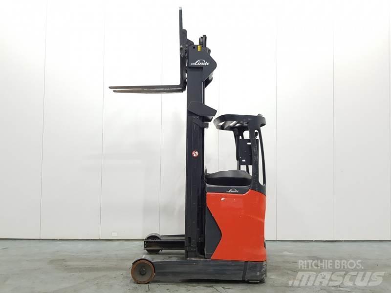 Linde R14-01 1120 リーチフォークリフト