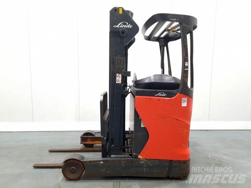 Linde R14-01 1120 リーチフォークリフト