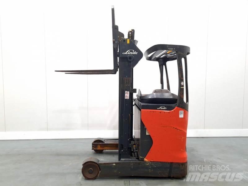 Linde R14-01 1120 リーチフォークリフト