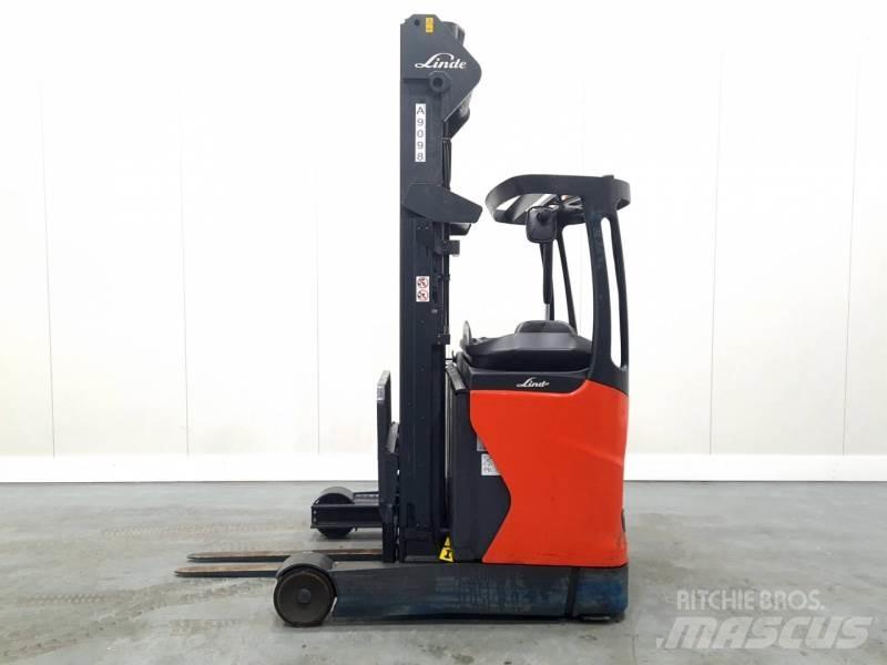 Linde R14-01 1120 リーチフォークリフト
