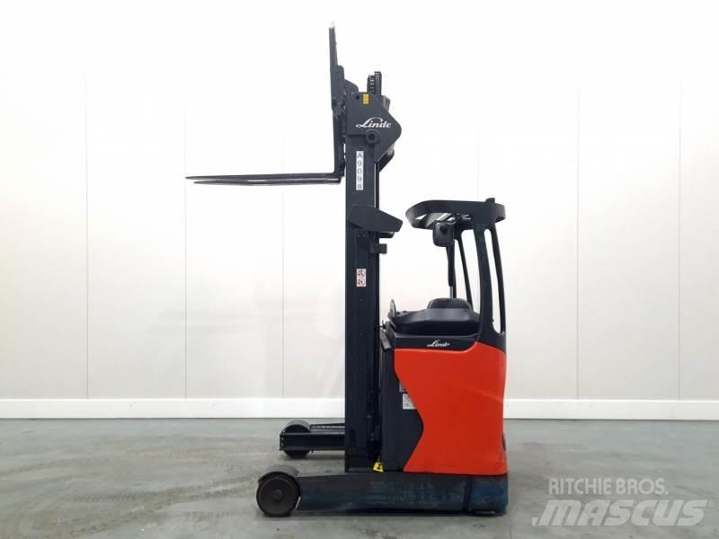 Linde R14-01 1120 リーチフォークリフト