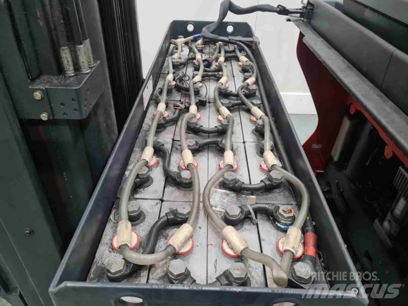 Linde R14-01 1120 リーチフォークリフト
