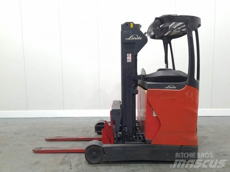 Linde R14-01 1120 リーチフォークリフト