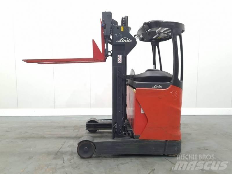 Linde R14-01 1120 リーチフォークリフト