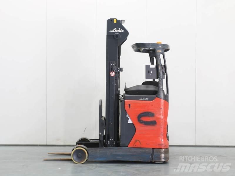 Linde R14-01 1120 リーチフォークリフト