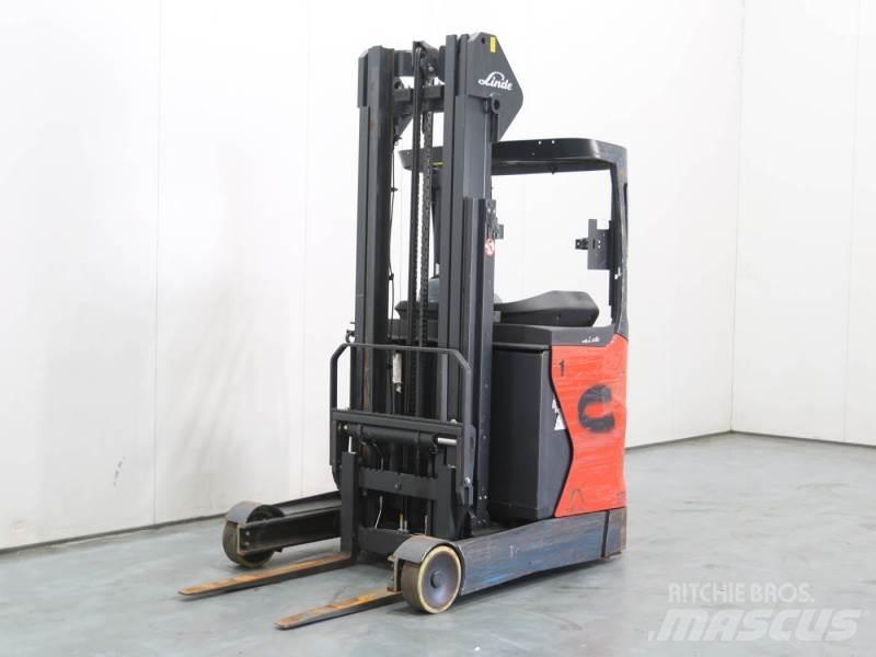 Linde R14-01 1120 リーチフォークリフト