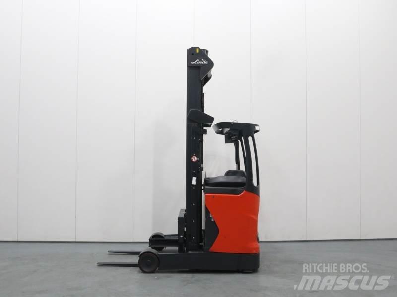 Linde R14-01 1120 リーチフォークリフト